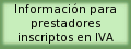 Informaci�n para prestadores Inscriptos en IVA