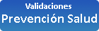 Validaciones
